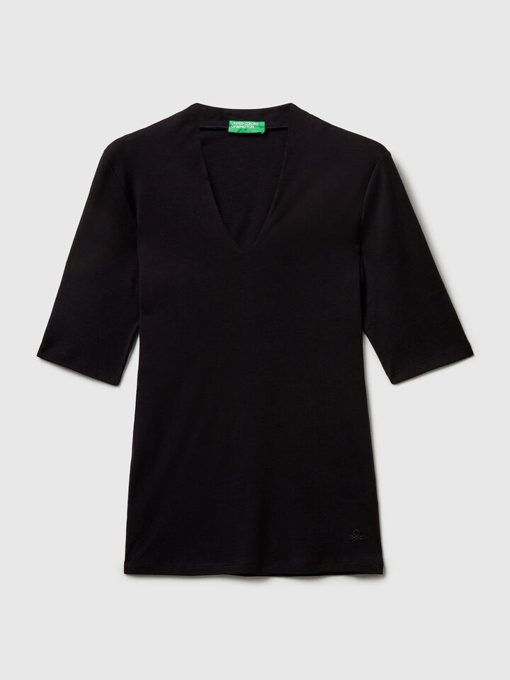 T-SHIRT Mujer image number 4